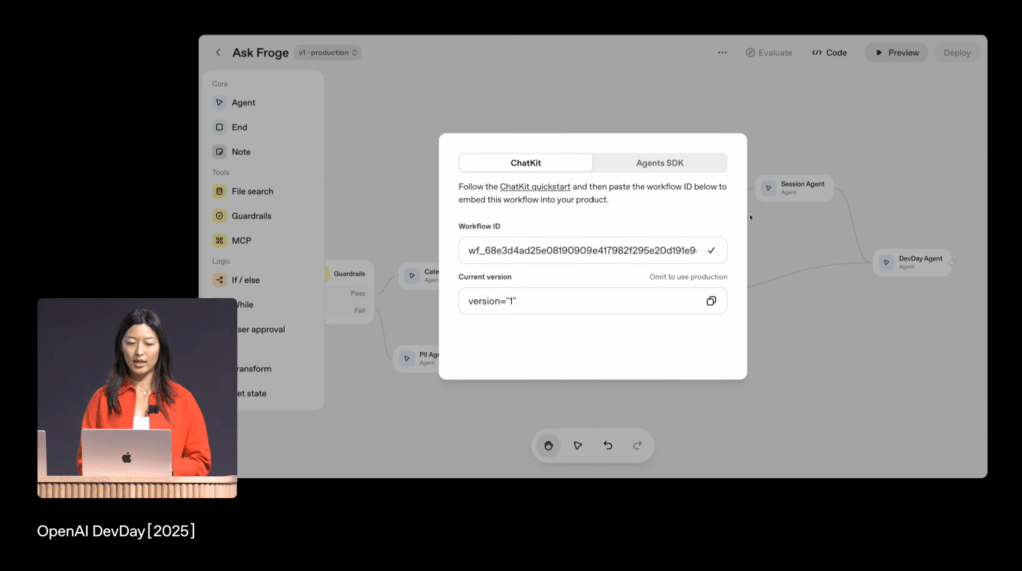 OpenAI推出AgentKit，帮助开发者构建和部署AI智能体