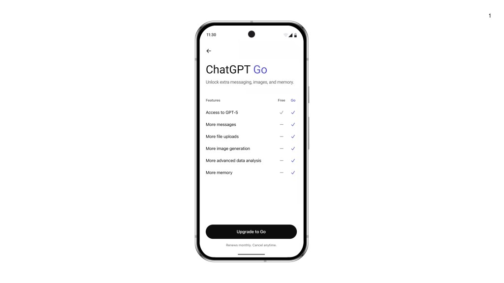 OpenAI价格亲民的ChatGPT Go计划扩展至亚洲16个新国家