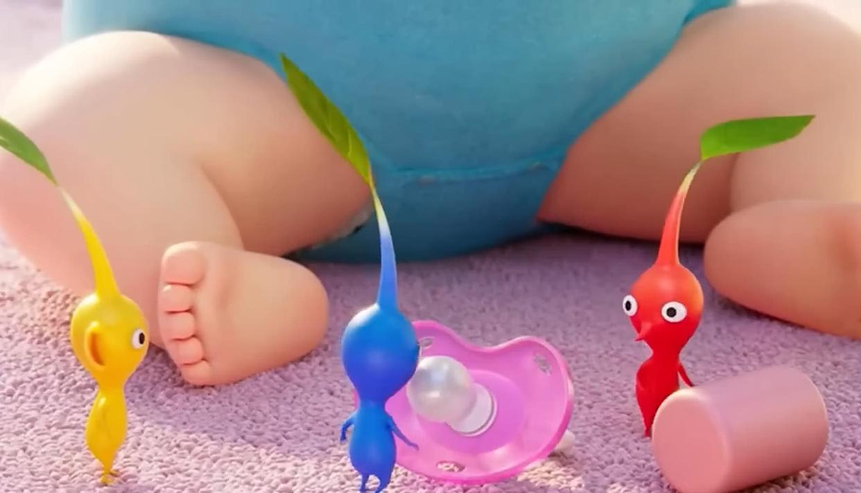 任天堂的皮克敏短篇动画旨在展示其动画工作室的实力。