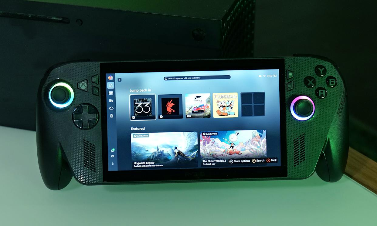 
华硕ROG Xbox Ally X评测：为Xbox注入新活力