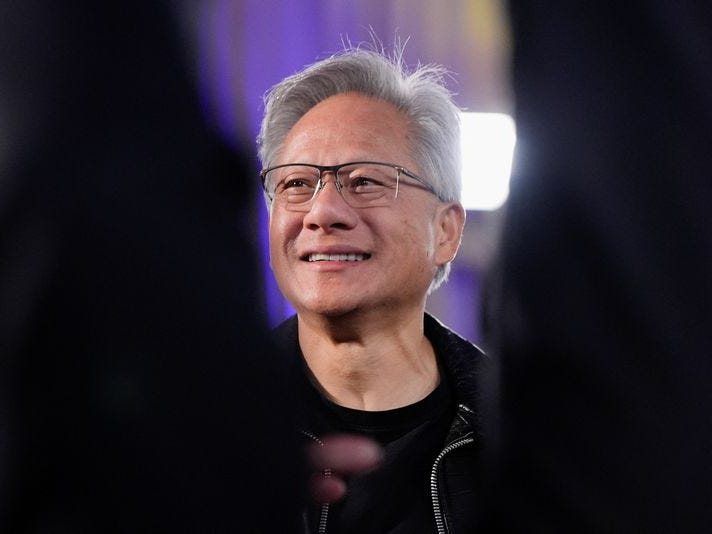 英伟达组织架构图：CEO黄仁勋领导下的36位领导者 - 商业内幕