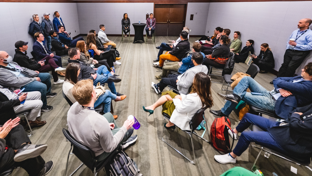 
2025年Disrupt大会的全部互动圆桌会议阵容