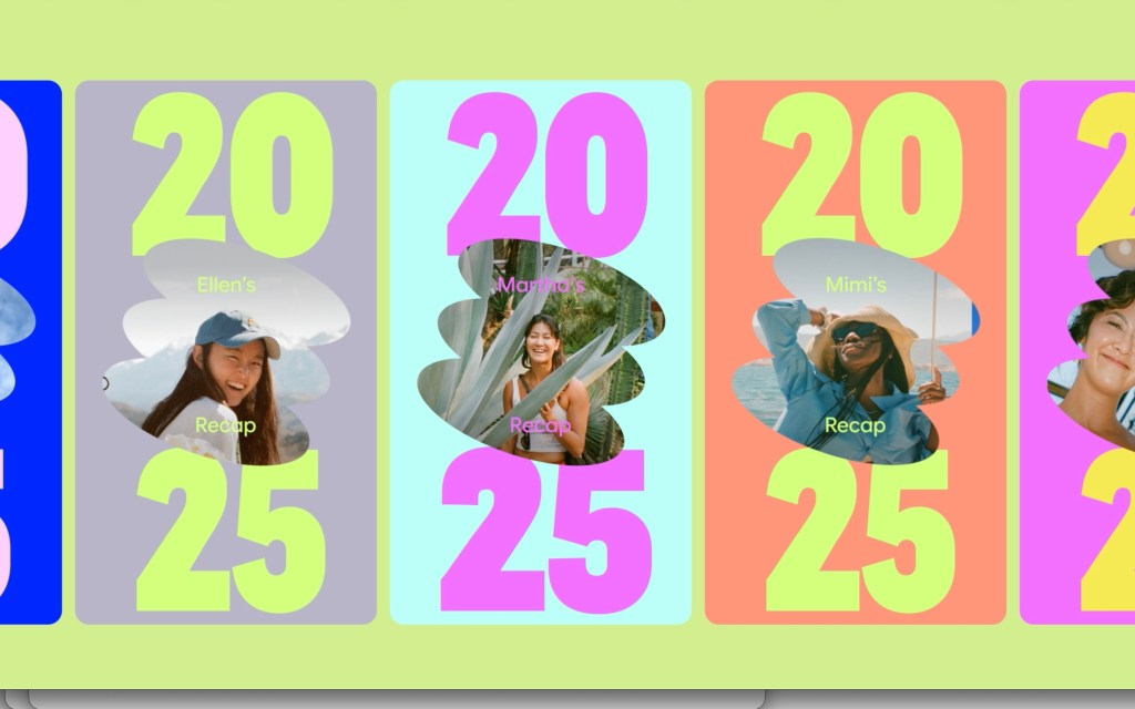 谷歌照片2025年回顾功能借助Gemini技术发现你的精彩瞬间