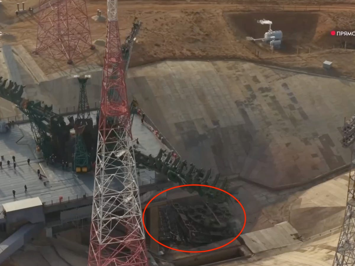 俄罗斯将宇航员送入太空的唯一途径遭受严重损坏 - 商业内幕